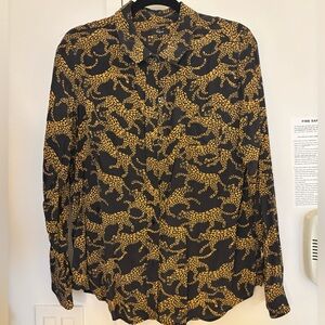 Rails button down shirt